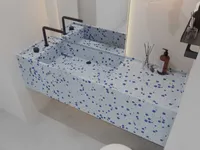 Терраццо Blue Ocean